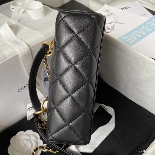 First Bag Ru TOP BAG HANDLE CHANEL WITH  0714